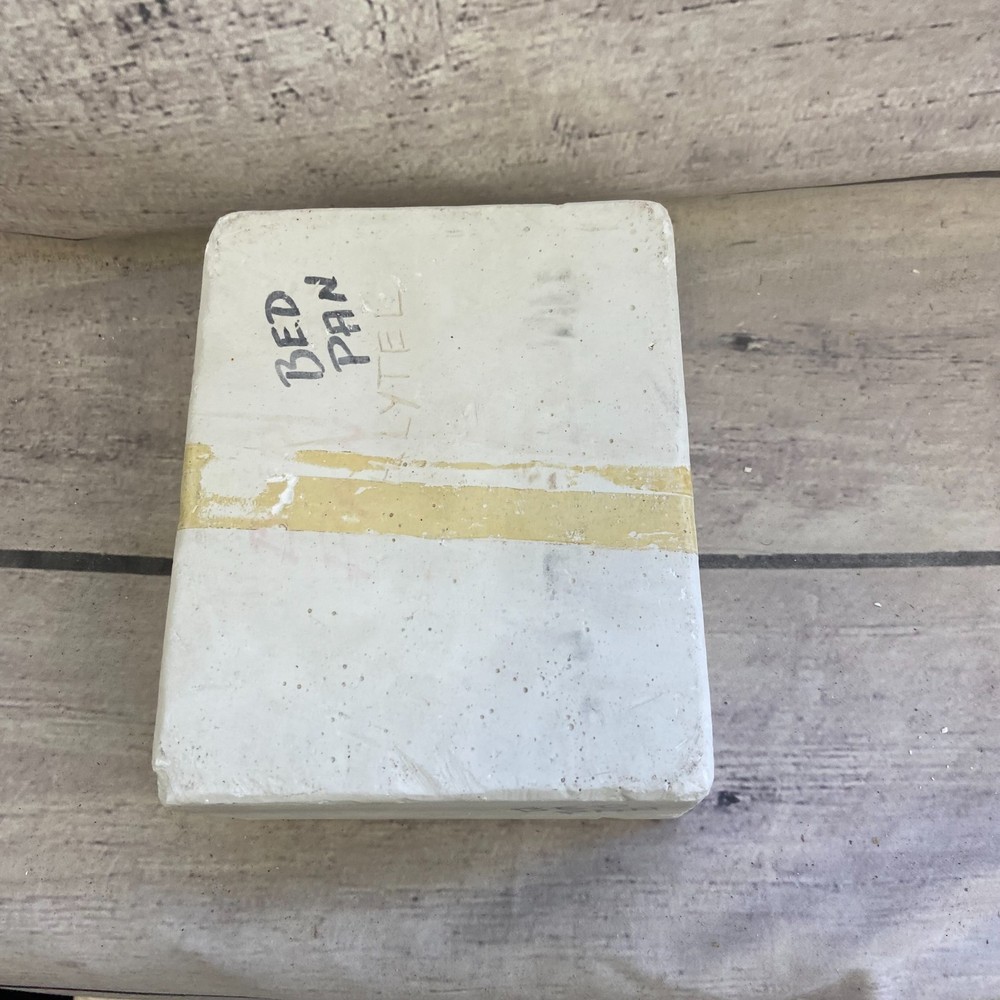 Unbranded Ceramic Slip Casting Mold Bed Pan