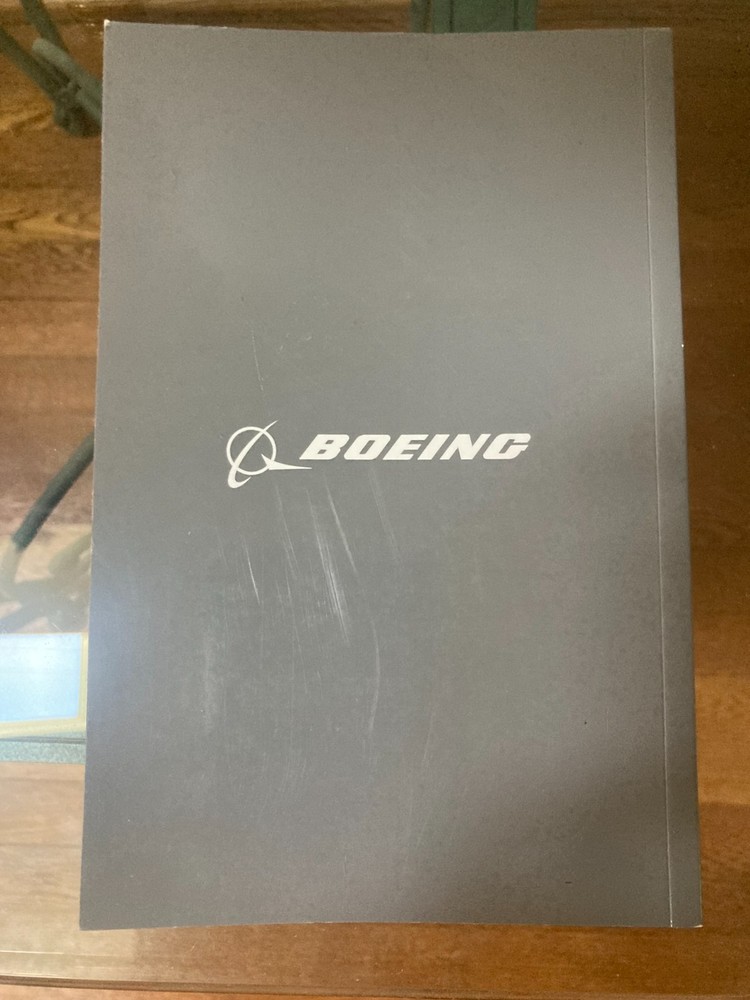 Boeing CH-47F Chinook Notebook with lined pages