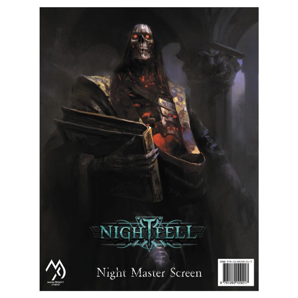 Nightfell Night Master Screen 5e