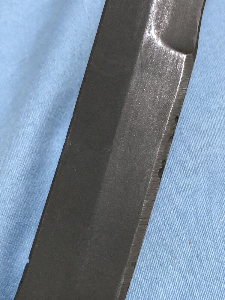 Boyonet rubber handle
