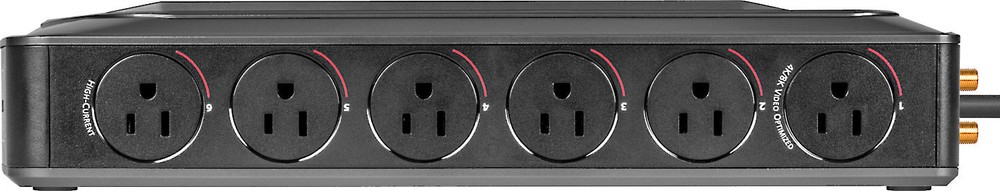AudioQuest Powerquest 2 6 outlet power protection