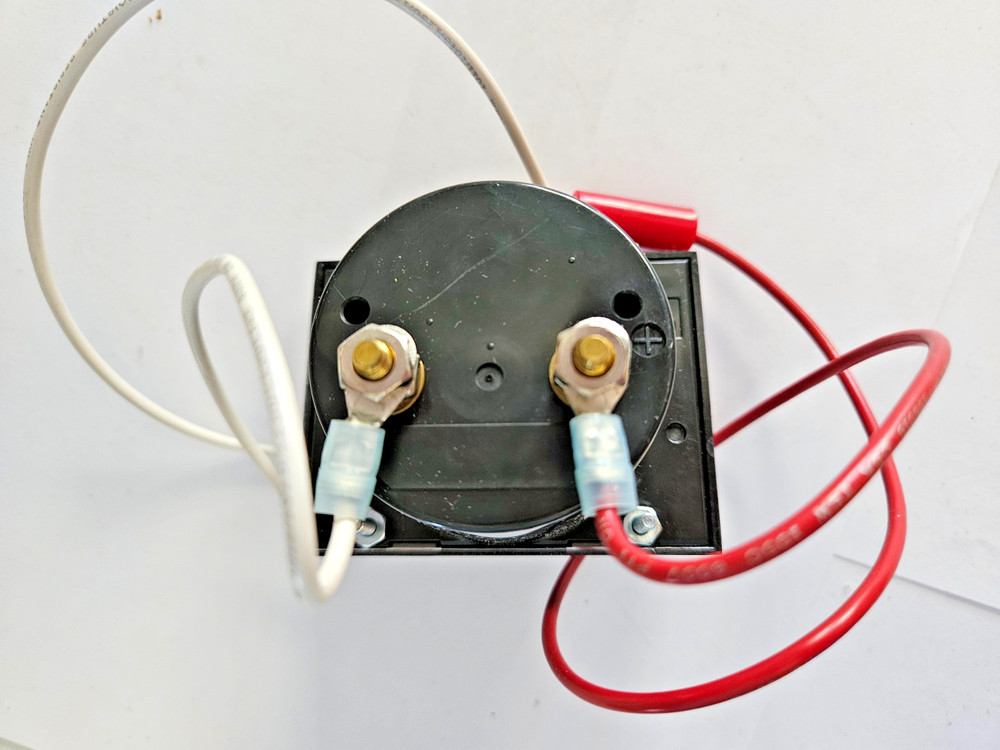 YOKOGAWA 260200CF-CF9 DC Microamperes Panel Meter
