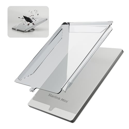 for Starlink Mini Dish Protect Cover & Protective Shell, Shock Resistant for