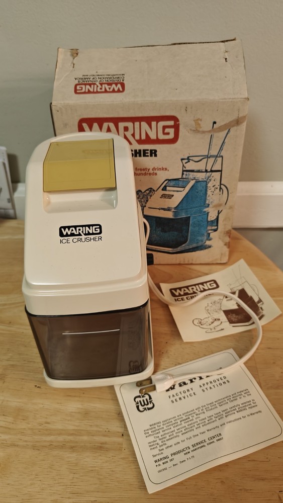 Waring Ice Crusher Model 11CR10