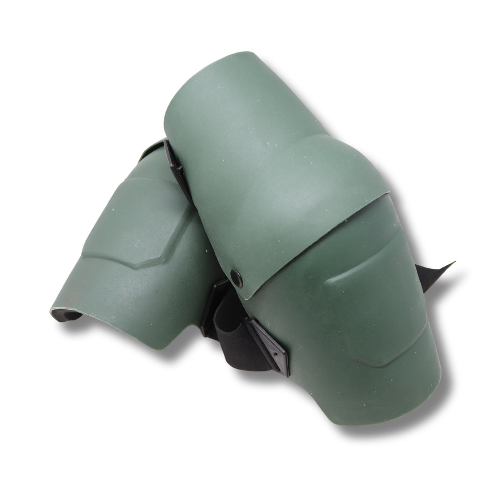 Tactical Hard Shell Knee Pad with Hinge, O.D. Imported