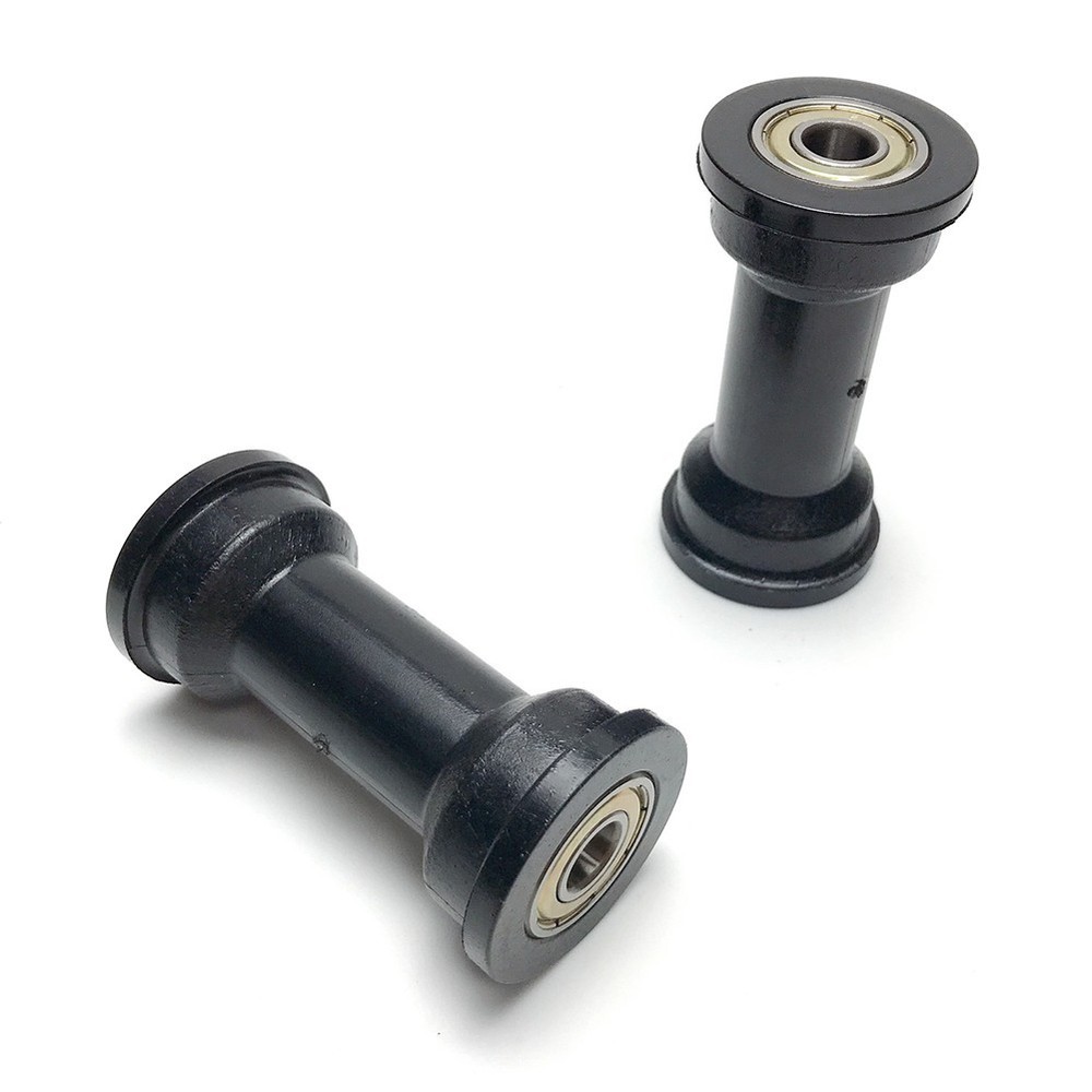 Plastic Pulley Bearing Wheel for Rowing Machine For 70mm Rectangular Tube Part
