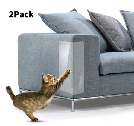 Cat Claw Protector Pads - Anti-Scratch Sofa Shield, Durable Furniture Protector,