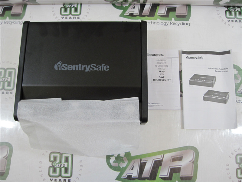 SentrySafe Quick Access Pistol Safe QAP1E
