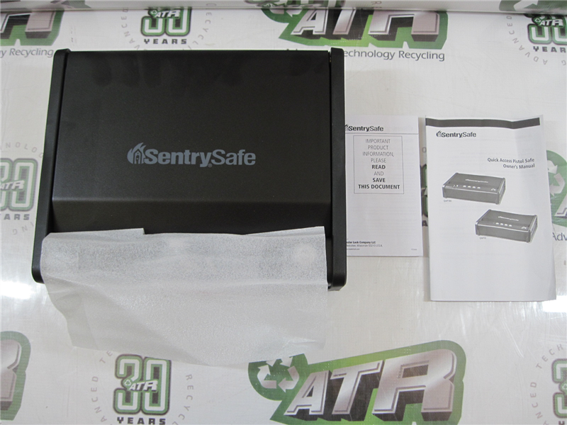 SentrySafe Quick Access Pistol Safe QAP1E