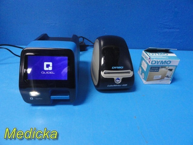 Quidel Sofia 2 Ref 20299 Fluorescent Immunoassay Analyzer W/ Label Writer ~36399