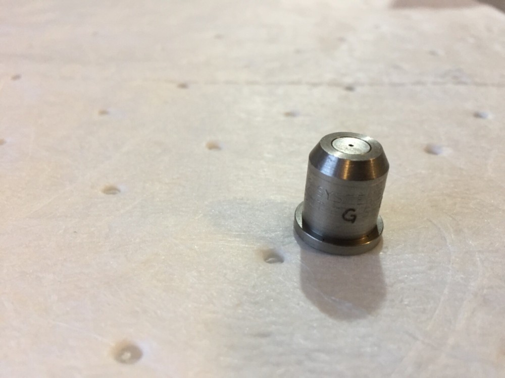 TeeJet spray tip full cone TG 0.3 stainless steel 