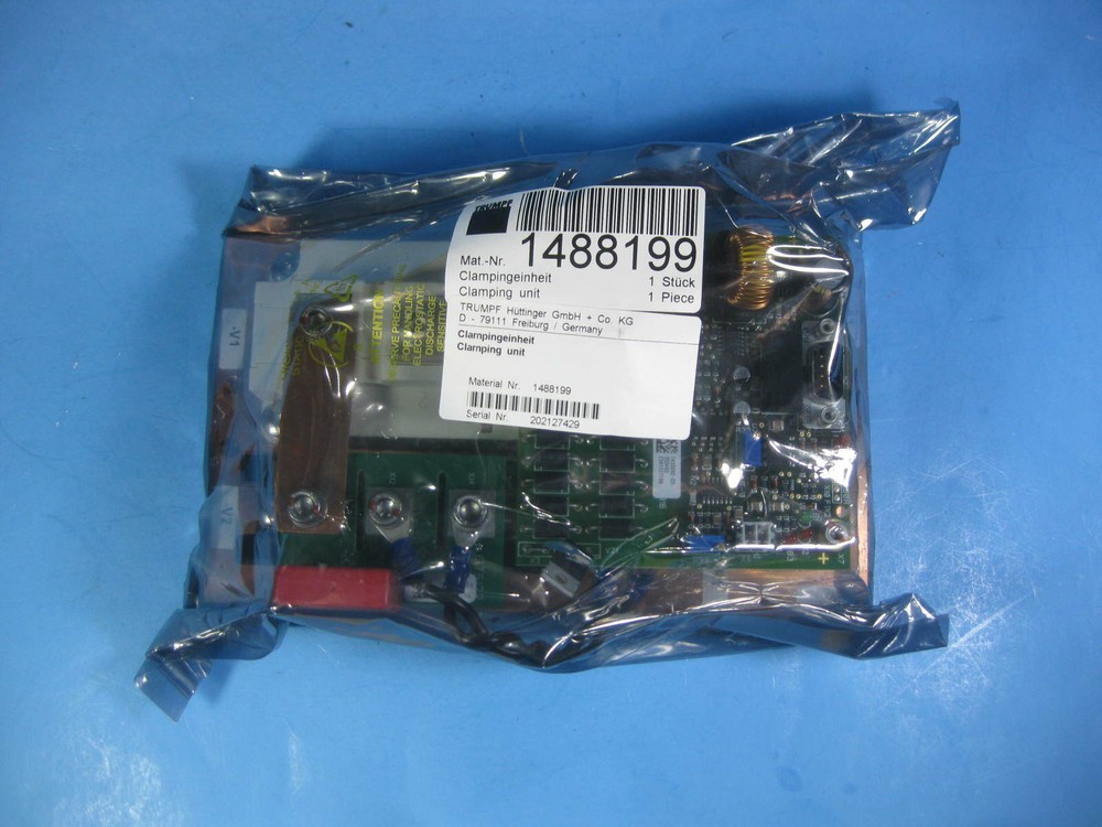 Trumpf Clamping Unit -- 1488199 -- New