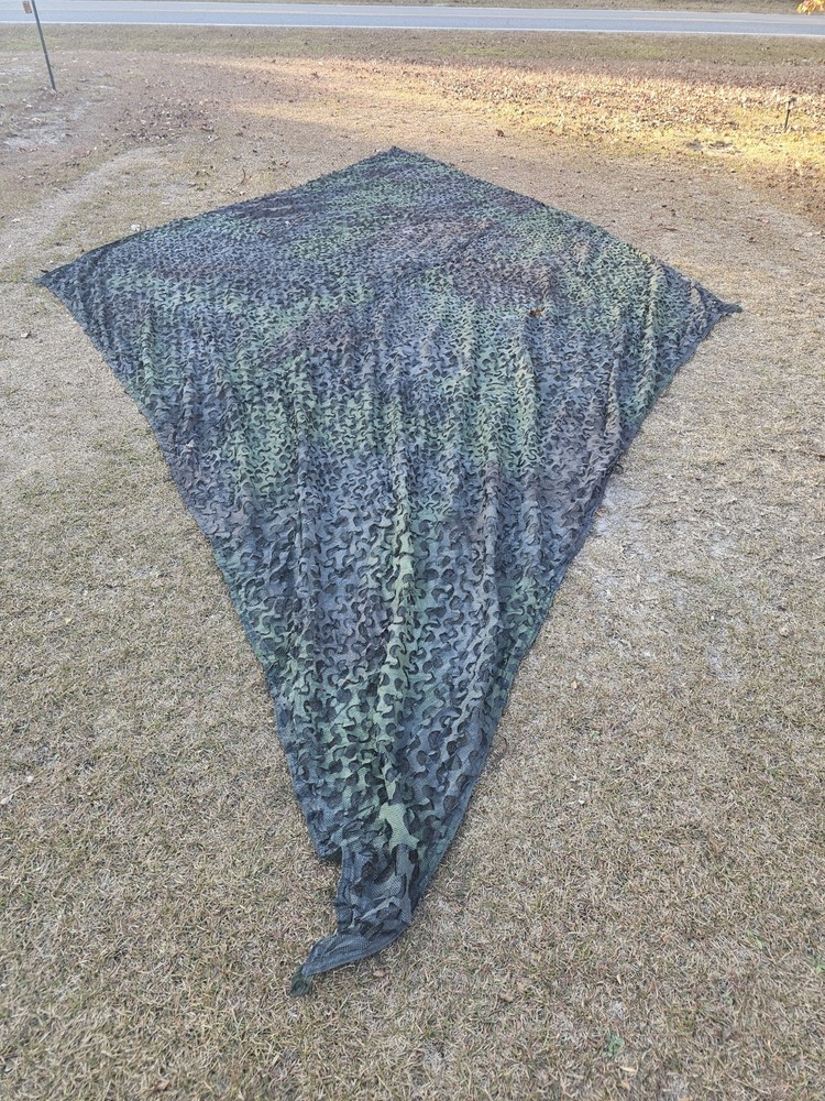 CAMOUFLAGE SCREENING SYSTEM WOODLAND (CLASS 1) RADAR SCATTERING  (TYPE IV) #UNW4