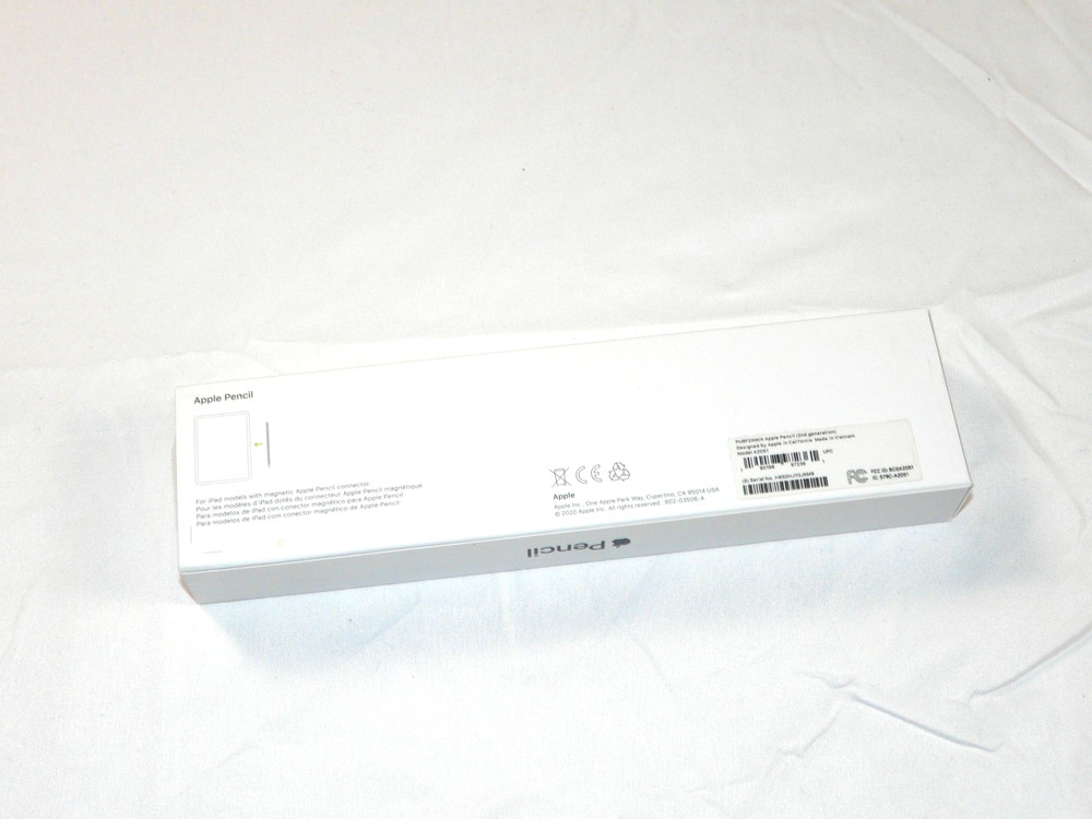 EMPTY REPLACEMENT BOX ONLY - Apple Pencil Pro A2051 - Original OEM Box & Inserts