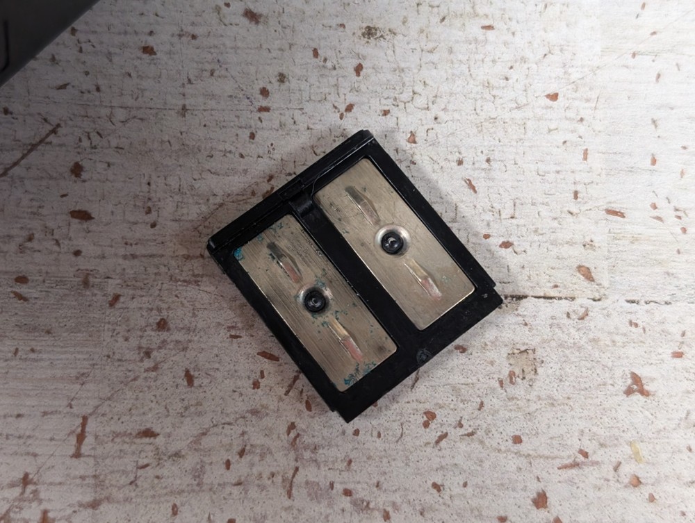 Minolta Auto 128 Shoe Mount Flash for Camera - Vintage - Untested