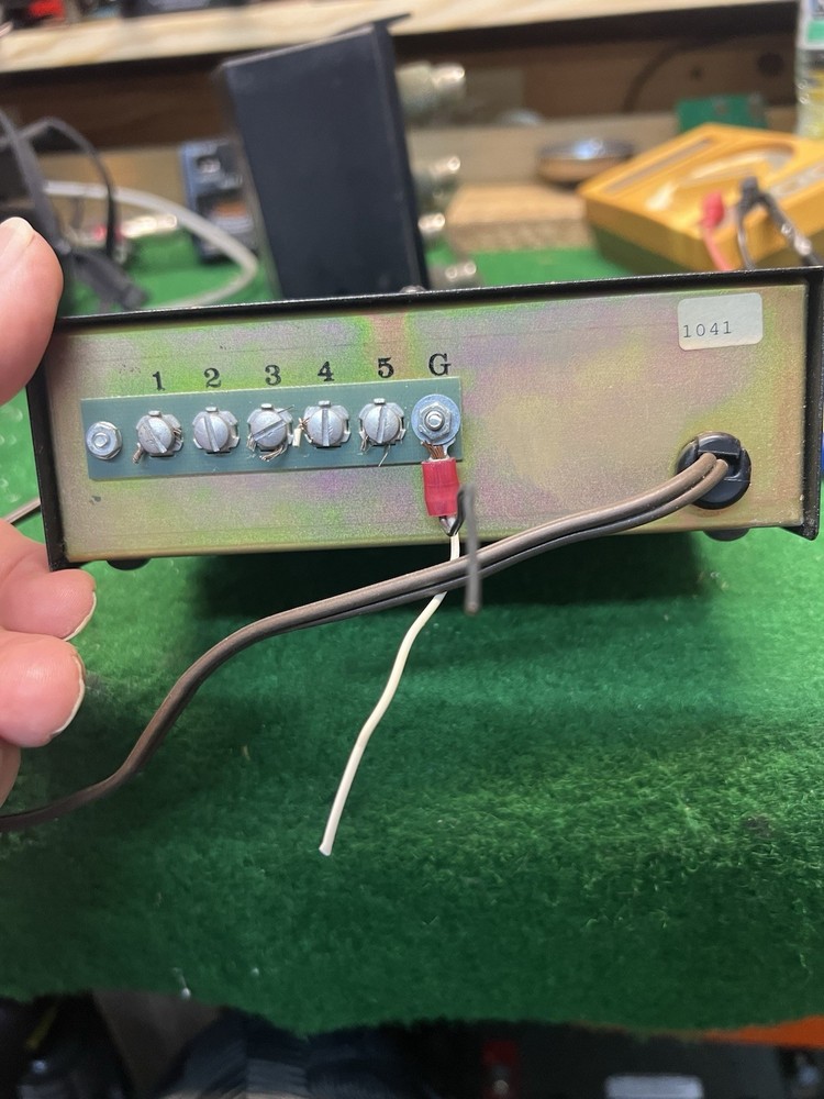 AMERITRON MODEL RCS-8V COAX 5 POSITION REMOTE ANTENNA SWITCH