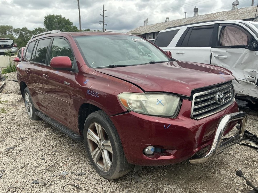 System Restraint Bag Module Control Under Console Fits 08-10 HIGHLANDER 835221