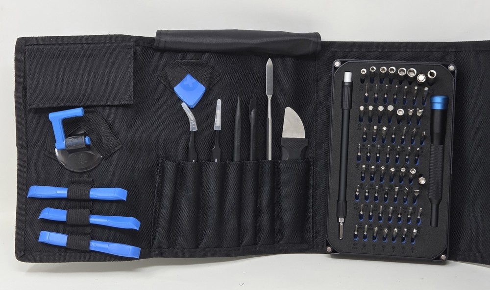 Electronics Fixit Pro Tech Toolkit - Smartphone, Computer, & Tablet Repair Kit