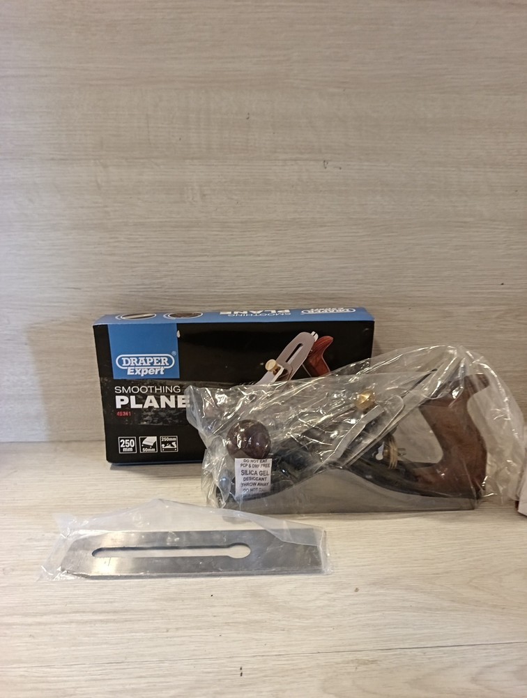 Draper 45241 Smoothing Plane 250mm
