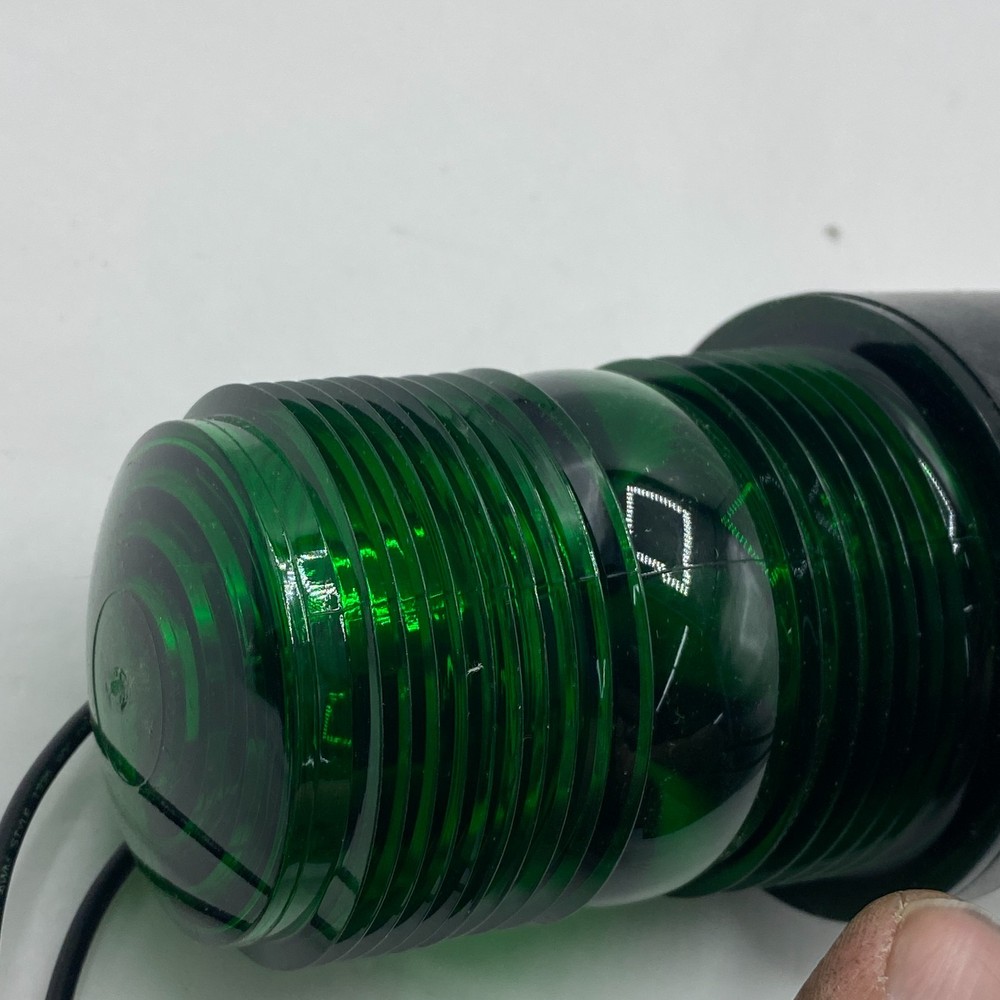 Tomar Electronics Microstrobe 490S 120VAC Green Visual Signaling Appliance