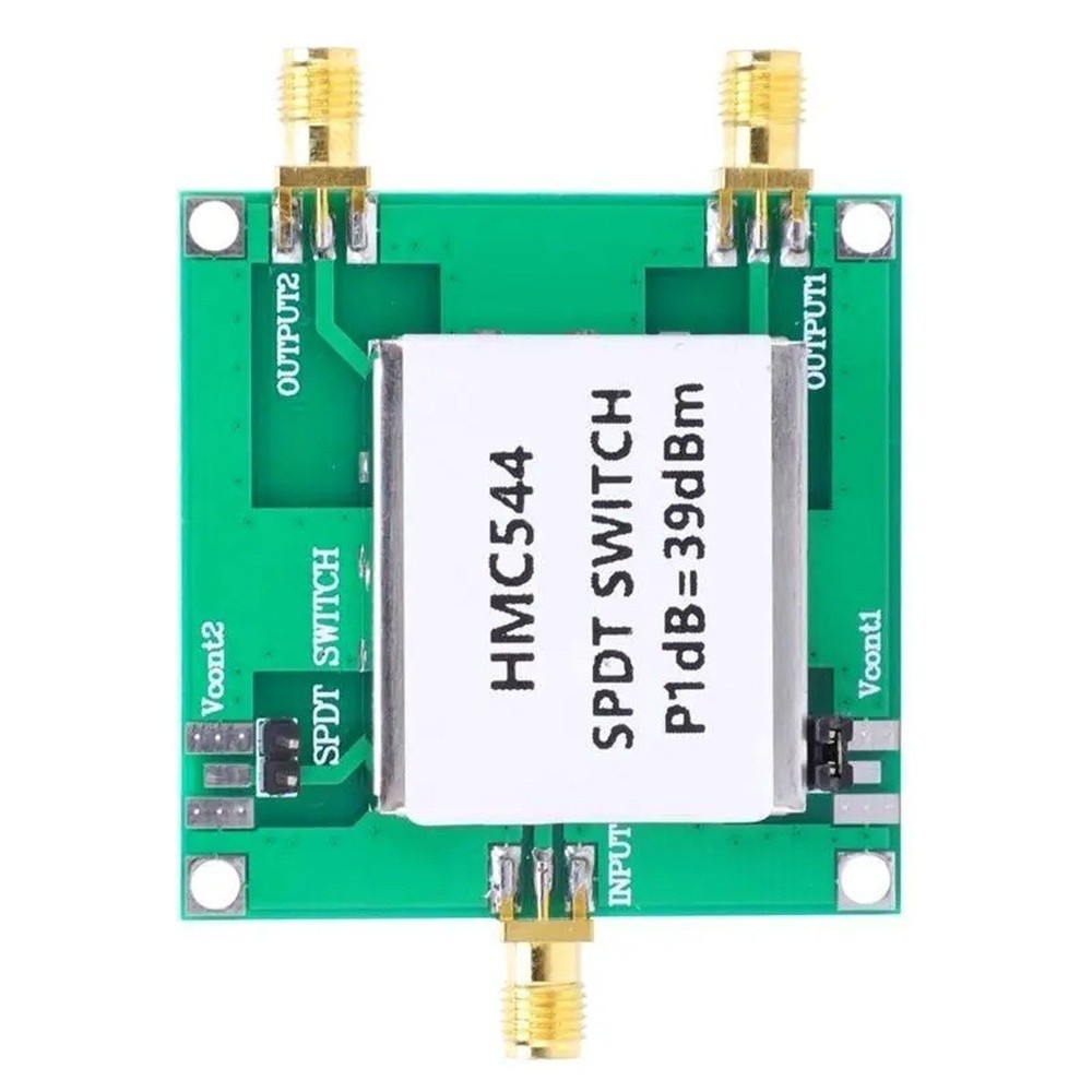 SPDT RF Switch Module HMC544A 3-5V Logic Control DC-4.0 GHz Low Insertion Loss