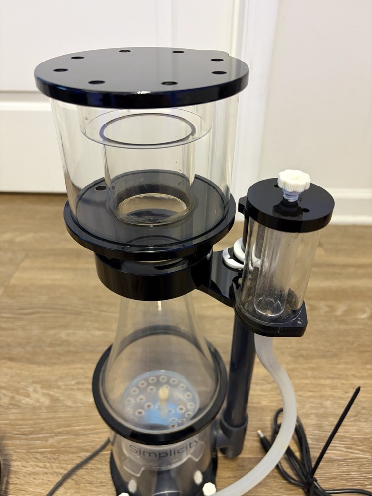 Simplicity 120DC Protein Skimmer w/ DC Controller For Reef Aquariums