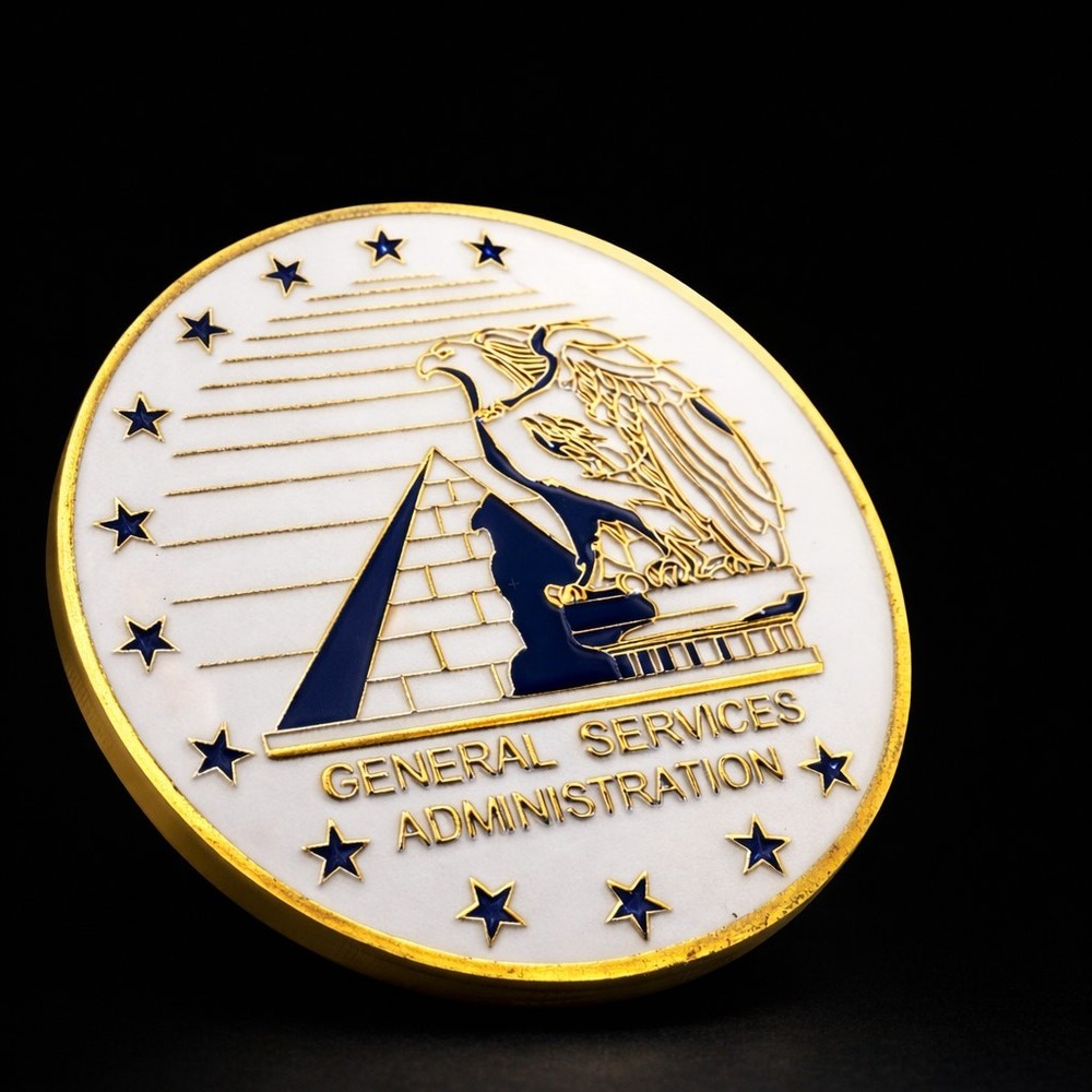 GSA-UNITIED STATES GENERAL SERVICES ADMINISTRATION Challenge Coin NEW