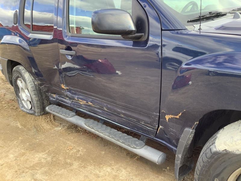 Transfer Case 6 Cylinder Automatic Transmission Fits 05-19 FRONTIER 2600537
