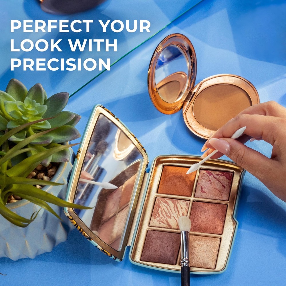 Q-Tips Cotton Swabs, Precision Tip, 170 Count