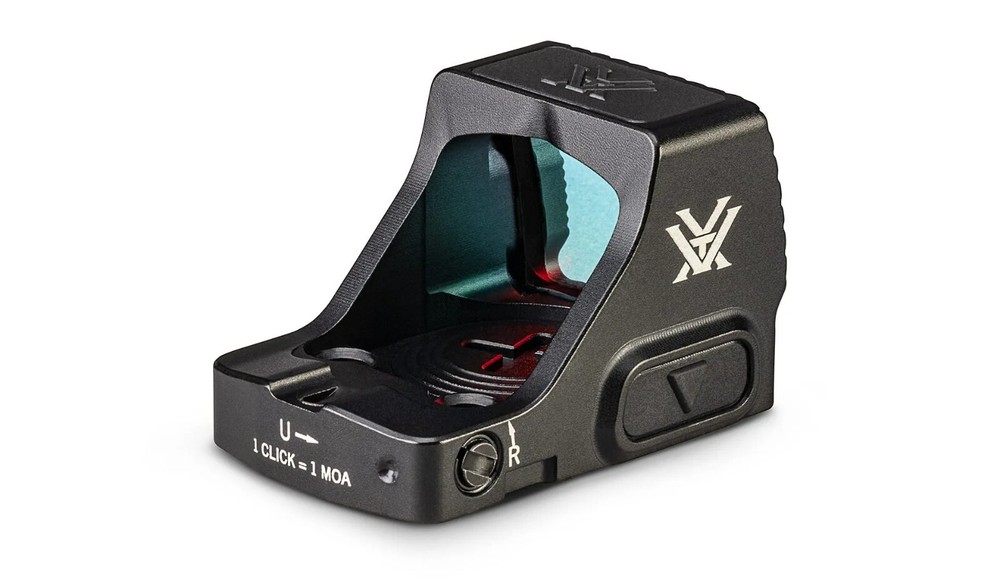 Vortex Optics Defender-CCW 6 MOA Red Dot with Free Camo Digital Hat Bundle