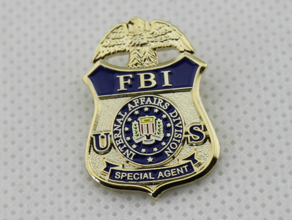 FBI SPECIAL AGENT lapel pin
