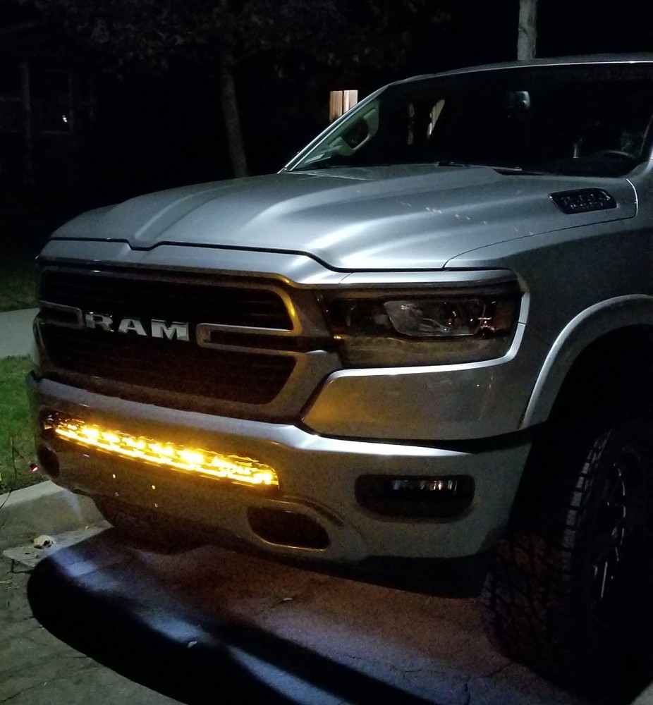 RAM TRX M&R Single 40" Lower Grill LED LIGHTBAR KIT