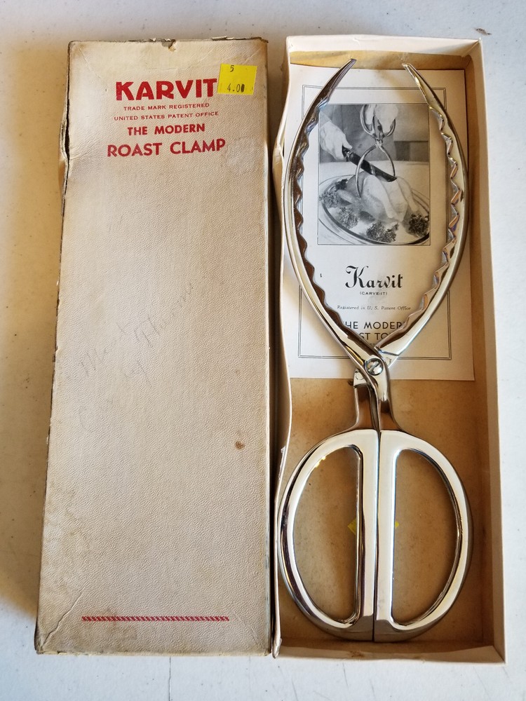 Karvit The Modern Roast Clamp Excellent