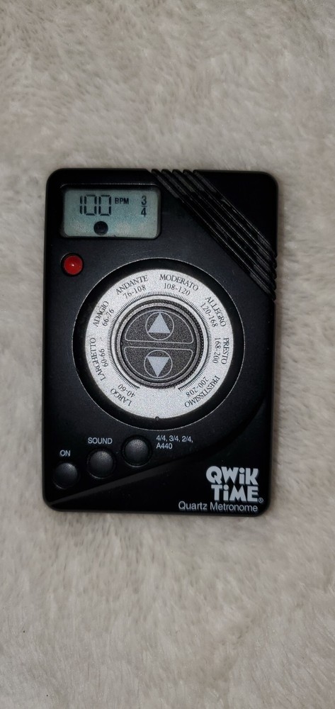 Qwik Time Metronome 1997