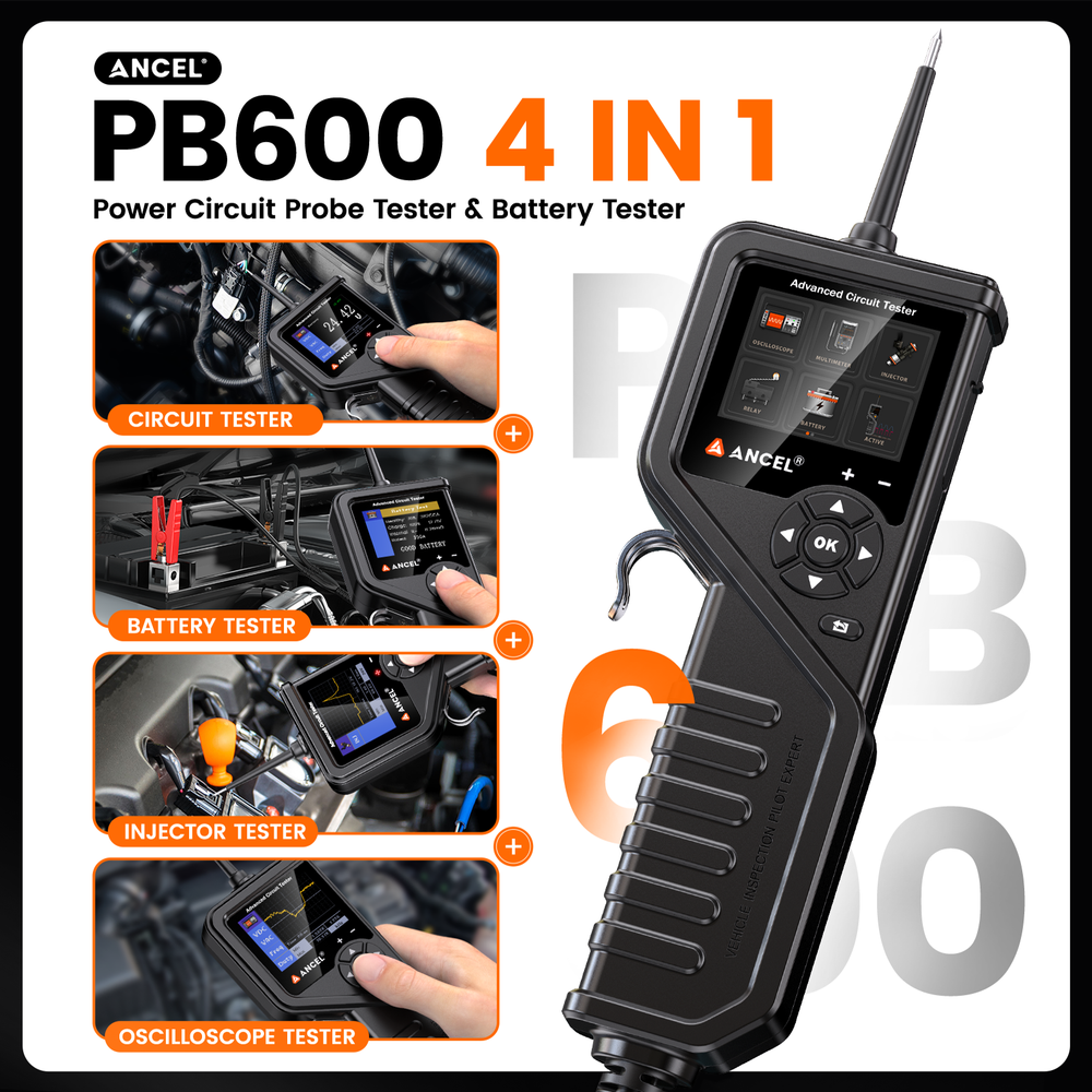 8-35V Power Circuit Probe Injector Tester Component Test Oscilloscope Multimeter