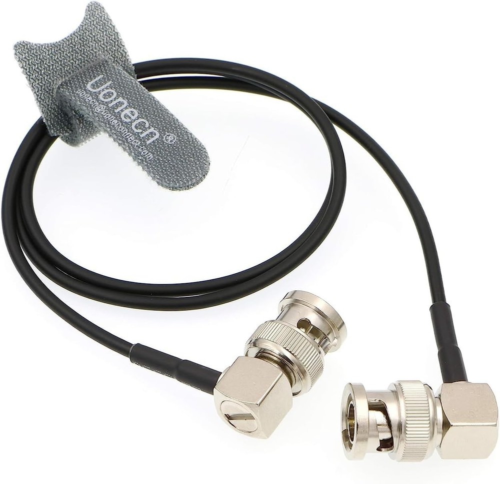 24'' Coaxial Cable BNC BNC for Blackmagic HyperDeck Shuttle BMCC BMPC Hyperdeck