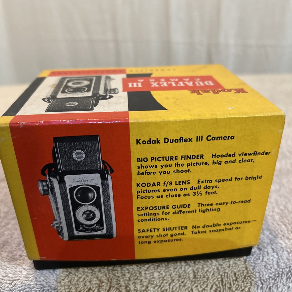Kodak Duaflex III Box Only