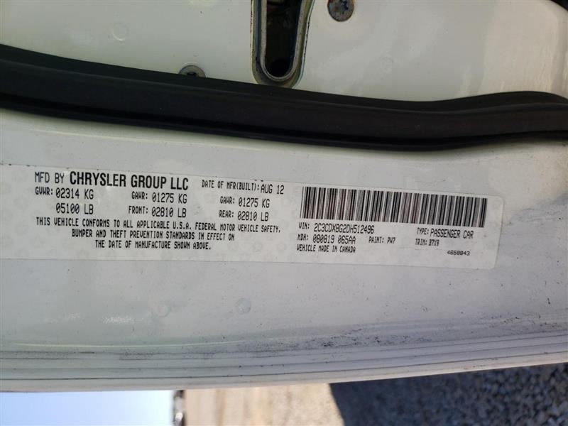 CHARGER 2013 High Mounted Stop Light 1042031641