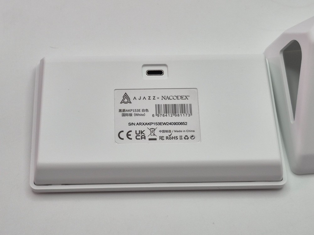 AJAZZ AKP153 Stream Studio Controller Keypad | White