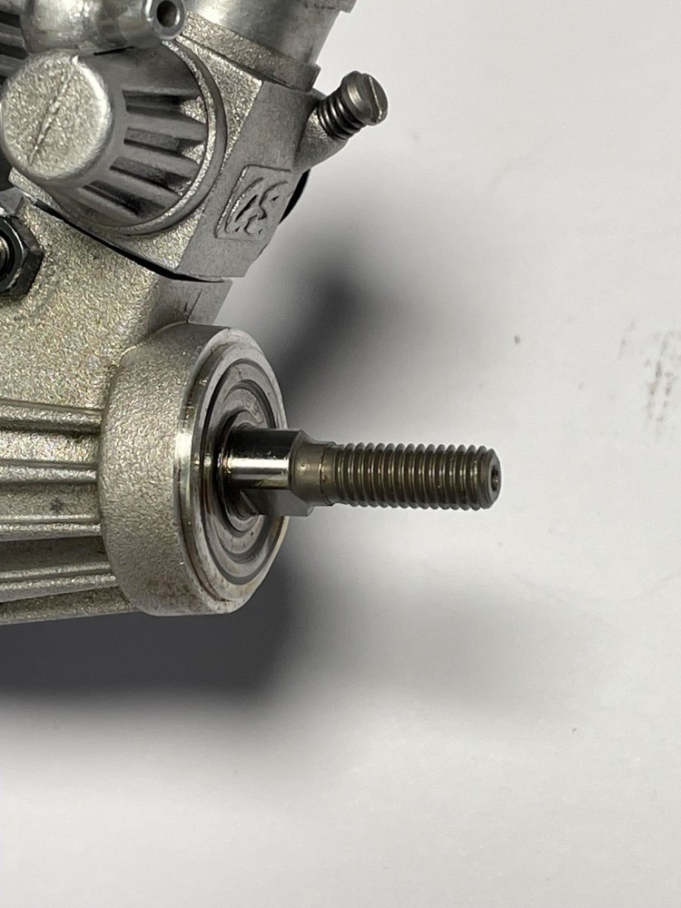 O.S Max 18 CV-R Engine.