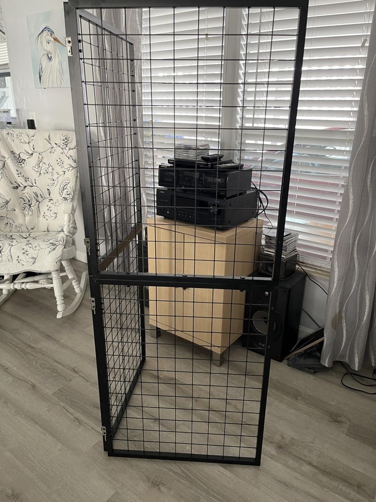 Display Grid Rack 2x5 ft Panel Detachable Stand Craft Art Gridwall Z Unit Tower