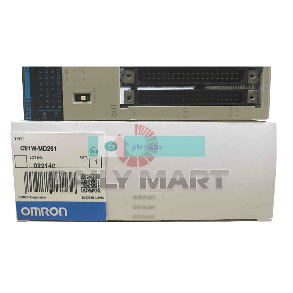 New Omron Automation & Safety CS1W-MD261 Basic I/O Interpace Programmable Module