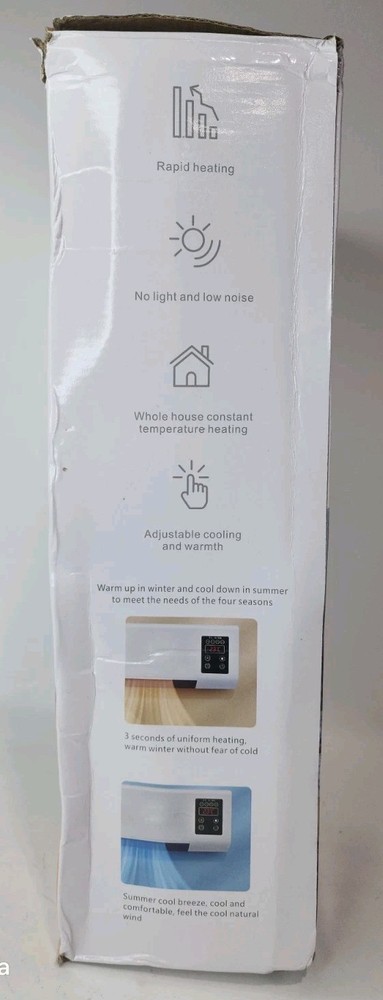 Wall Mounted Mobile Air Conditioner L-2008 Adjustable Cooling & Remote Control