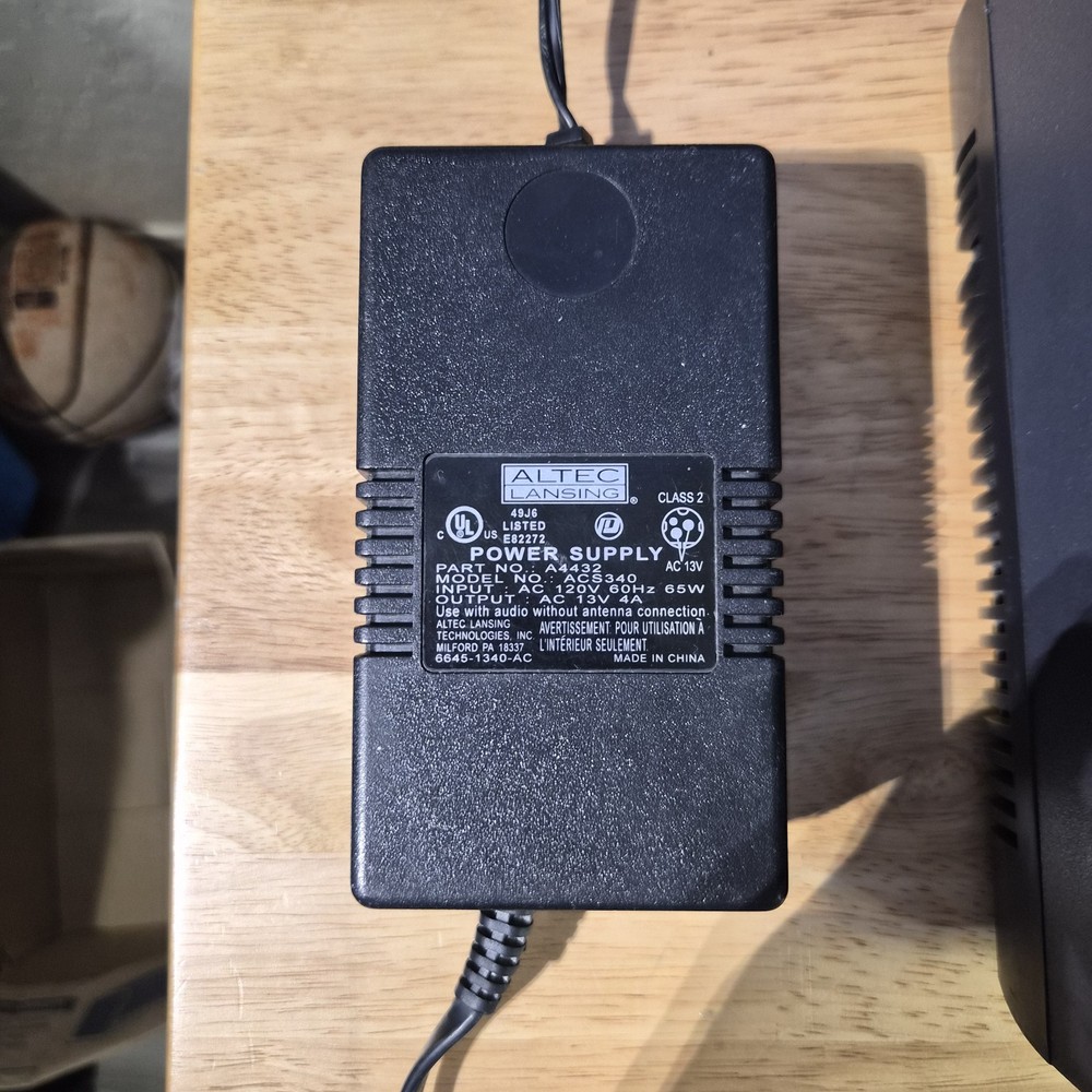 Altec Lansing ACS340 Multimedia Speaker System & Subwoofer Tested