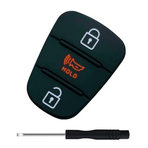 Replacement Flip Folding Smart Keyless Entry Remote Control Key 3 Button-1pcs