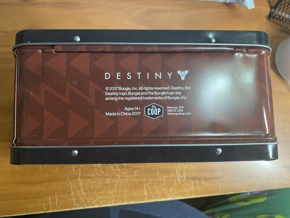Destiny Hunter Tin Lunchbox 2017 The Coop