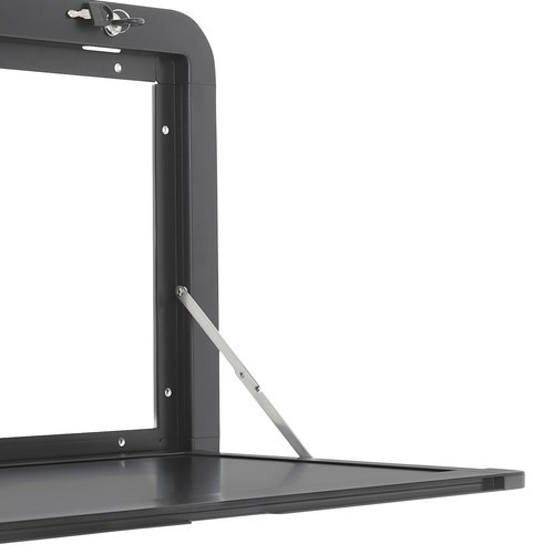 Foldable Rv Dinette Tables Campervan Outside Picnic Wall Mounted Rectangular