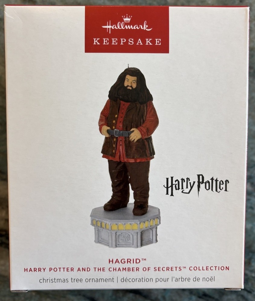 Hallmark Keepsake Ornament - HAGRID - Harry Potter (2025)