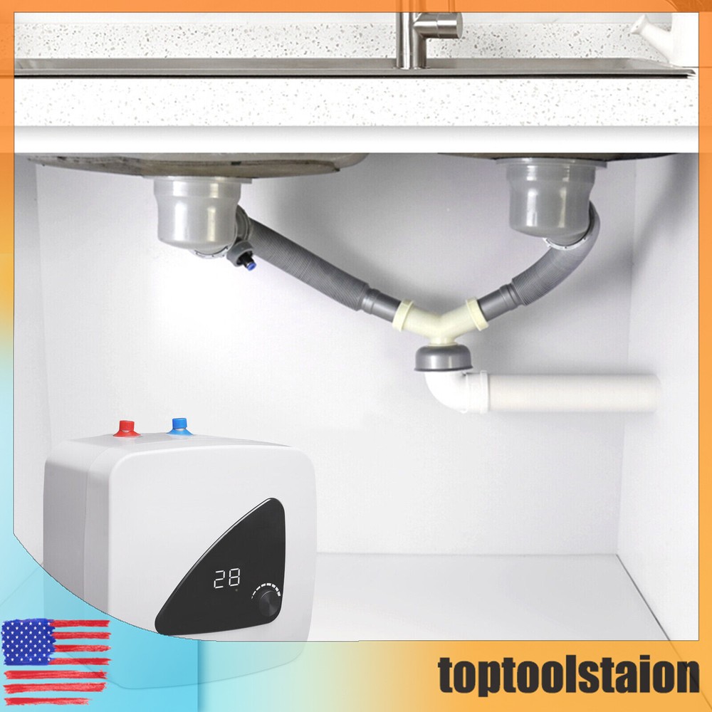 3.96 Gallon Portable Electric Water Heater Electric Hot Water Heater Storage 5L