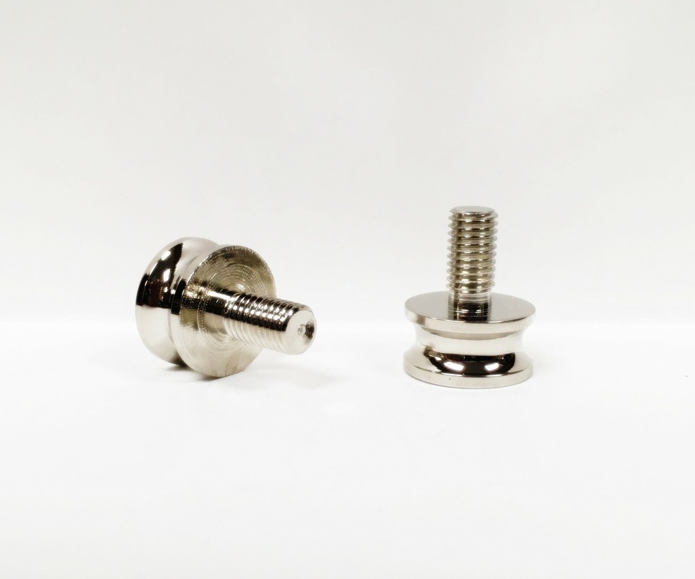 LAMP FINIAL ADAPTER**POLISHED CHROME**Solid Brass(1-PC.)